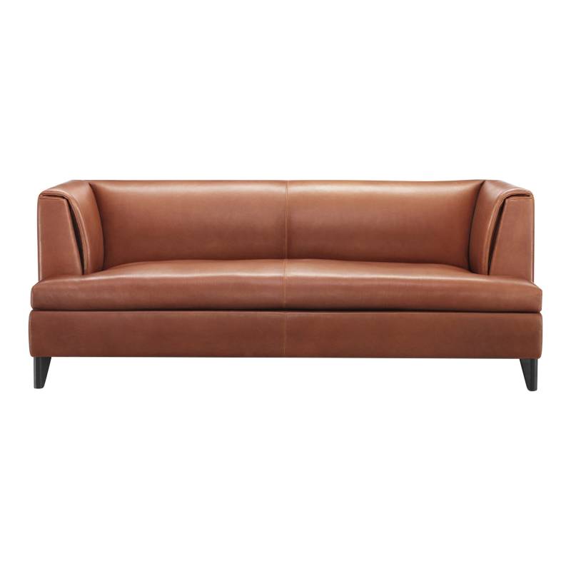 Havanna Sofa, Grösse b. 164 cm, Bezug stoff - gent grey von Wittmann