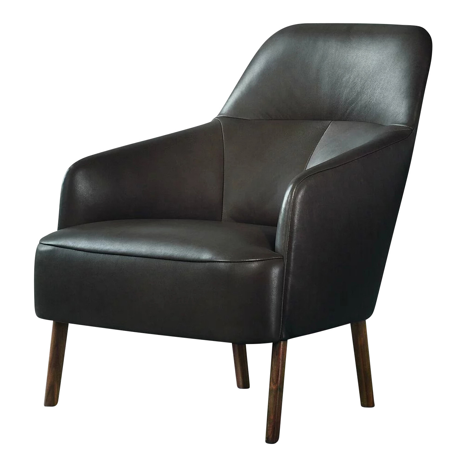 Mono Armchair Sessel , Bezug stoff - ombra earth von Wittmann