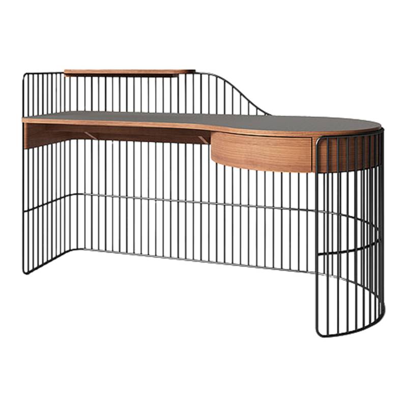 Paradise Bird Desk Schreibtisch, Ausrichtungen links - l von Wittmann