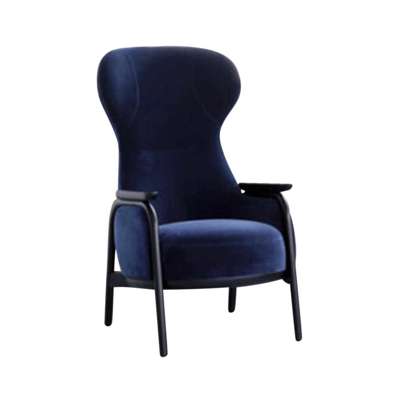 Vuelta Highback Chair Sessel, Bezug stoff - ombra rust von Wittmann