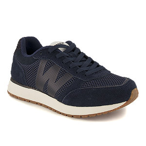 Woden Ronja Icon Damen Sneaker Blau von Woden