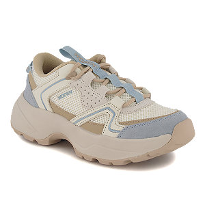 Woden Sif Reflective Damen Sneaker Beige von Woden