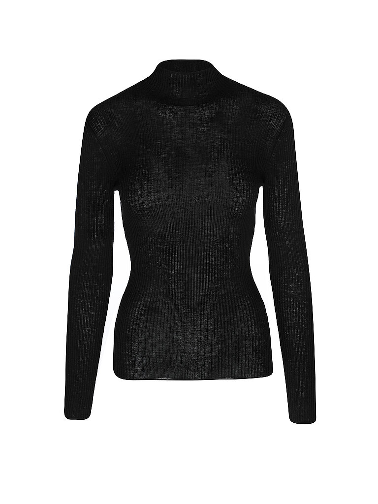 WOLFORD Pullover schwarz | L von Wolford