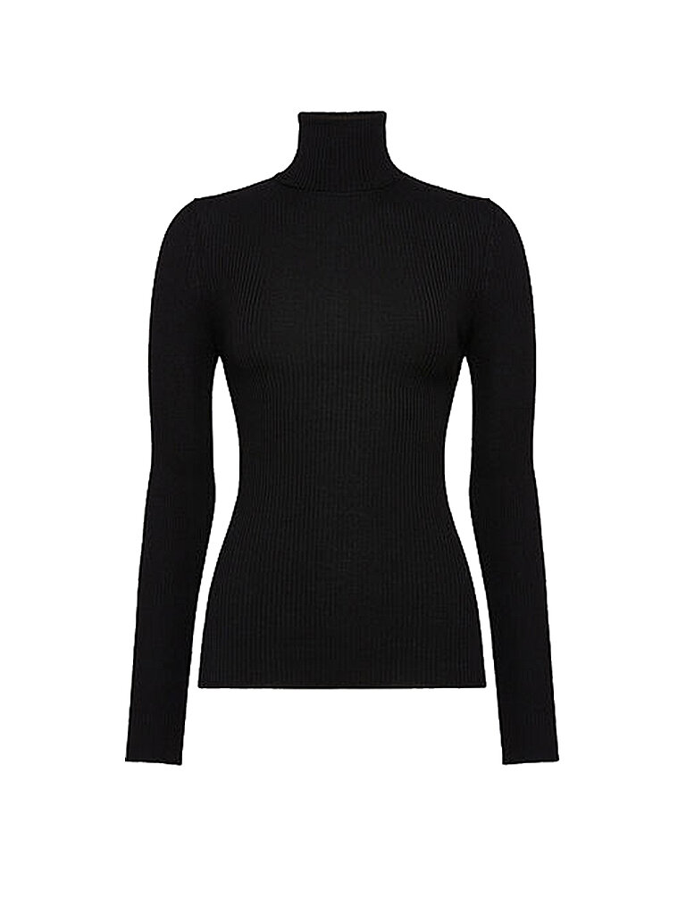 WOLFORD Rollkragenpullover schwarz | L von Wolford