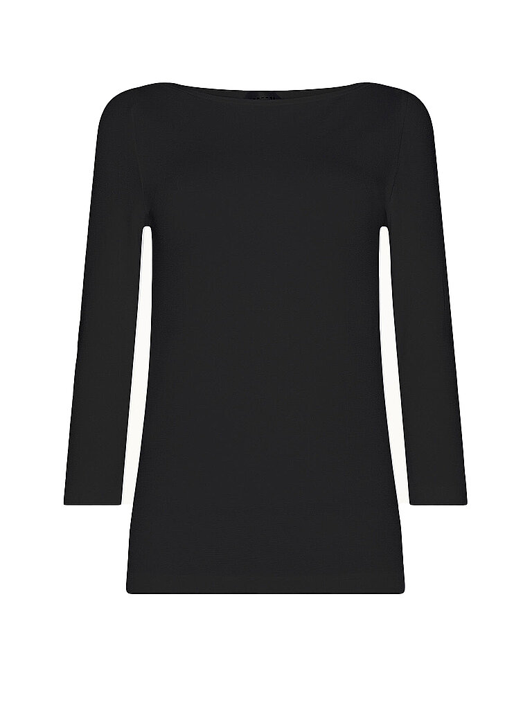 WOLFORD Shirt CORDOBA schwarz | M von Wolford