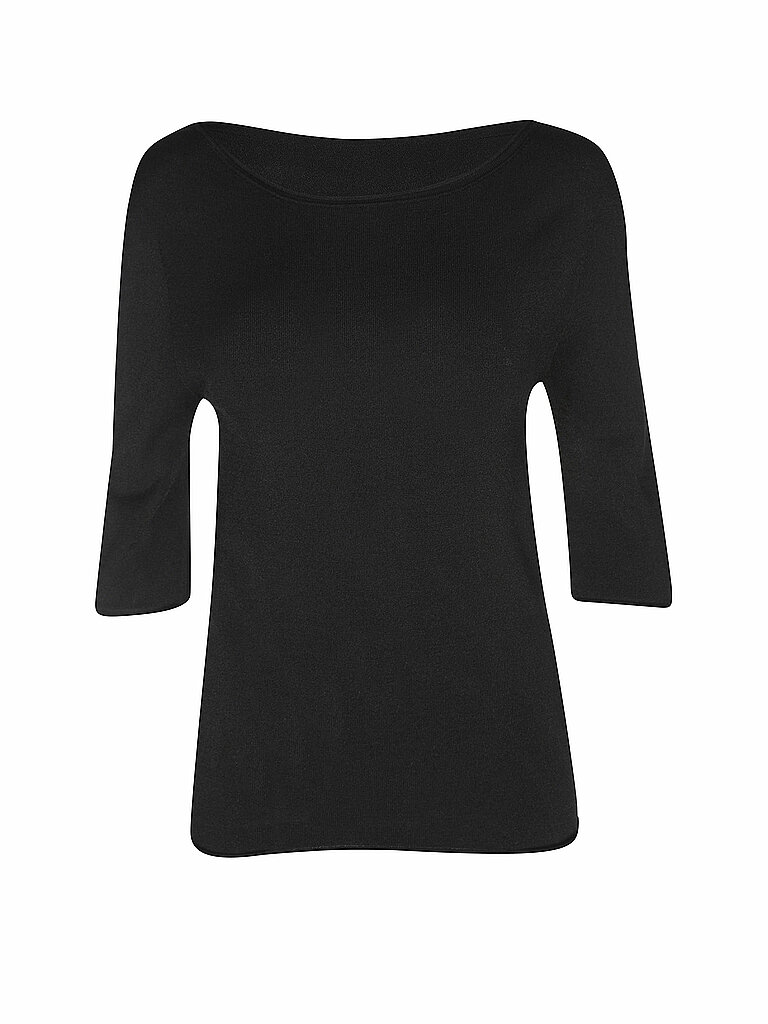 WOLFORD Shirt black schwarz | S von Wolford