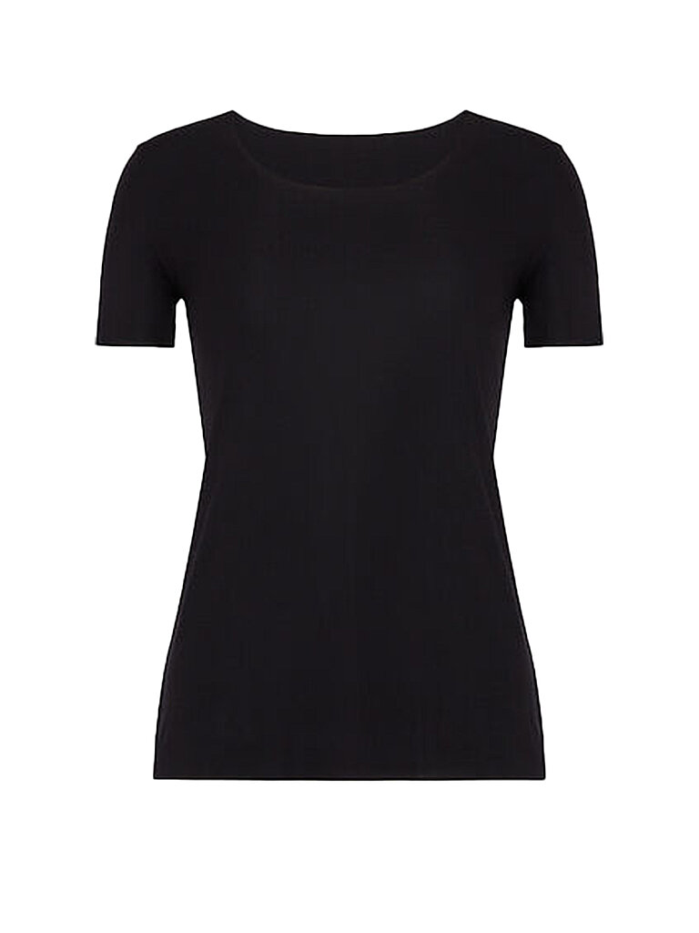 WOLFORD T-Shirt AURORA PURE schwarz | L von Wolford