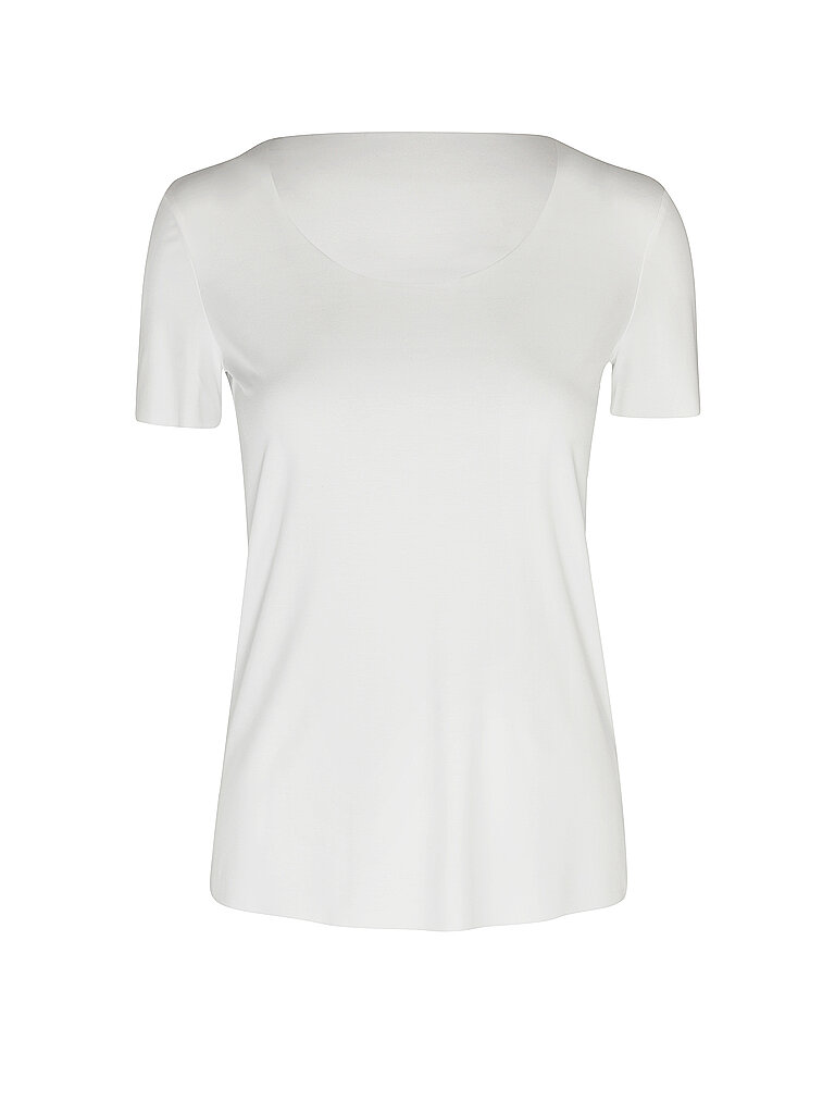 WOLFORD T-Shirt AURORA PURE weiss | L von Wolford