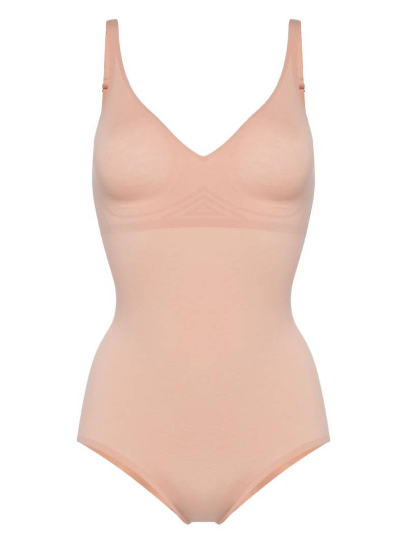 Wolford 3W panelled bodysuit - Pink von Wolford