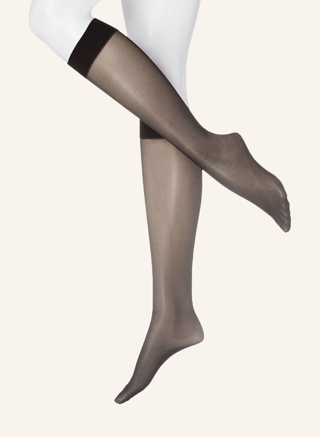 Wolford 3er-Pack Fein-Kniestrümpfe Satin Touch schwarz Wolford 3er-Pack Fein-Kniestrümpfe Satin Touch schwarz von Wolford