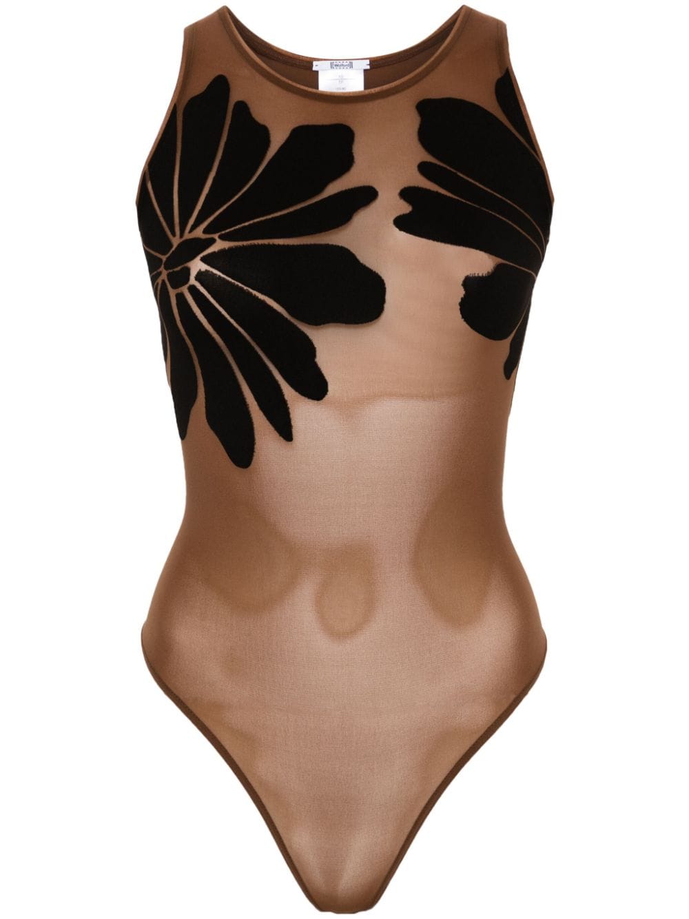 Wolford Body Tattoo bodysuit - Brown von Wolford