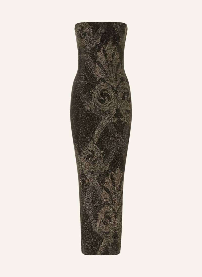 Wolford Etuikleid Metallic Jacquard Mit Glitzergarn gold von Wolford