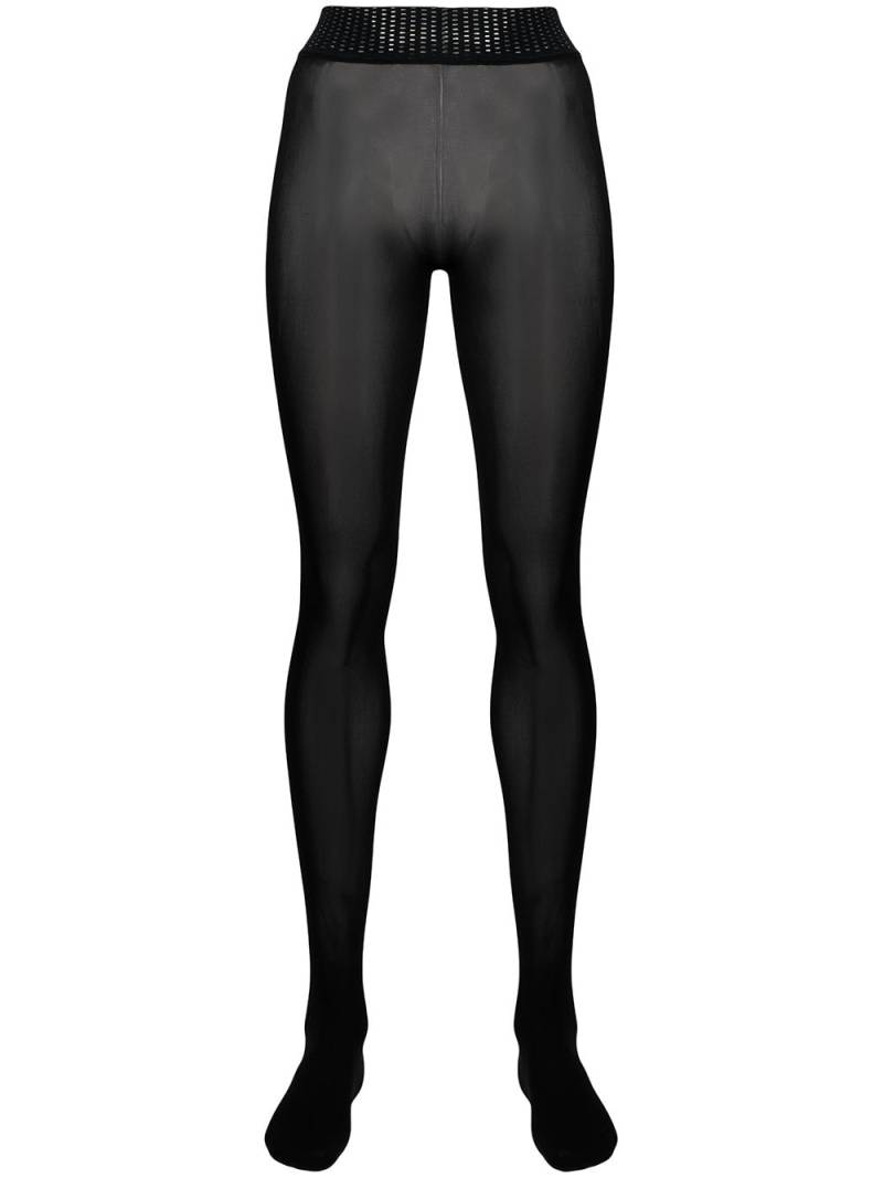 Wolford Fatal 50 3-pack tights - Black von Wolford