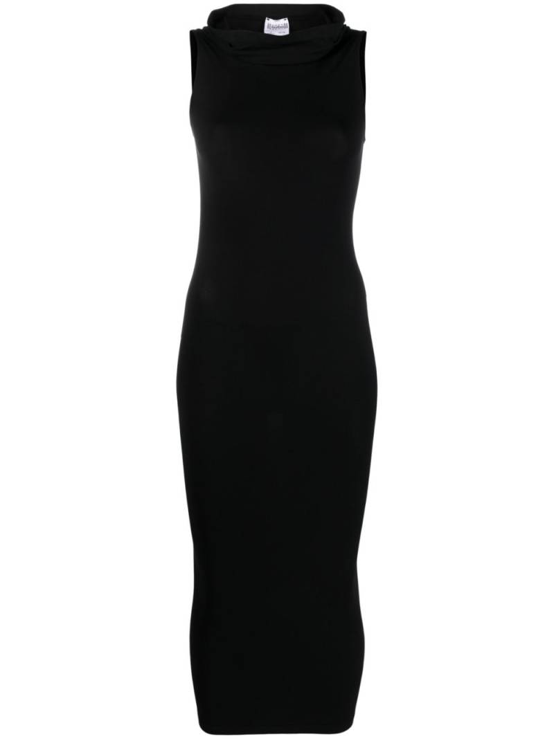 Wolford Fatal Cut Out midi dress - Black von Wolford