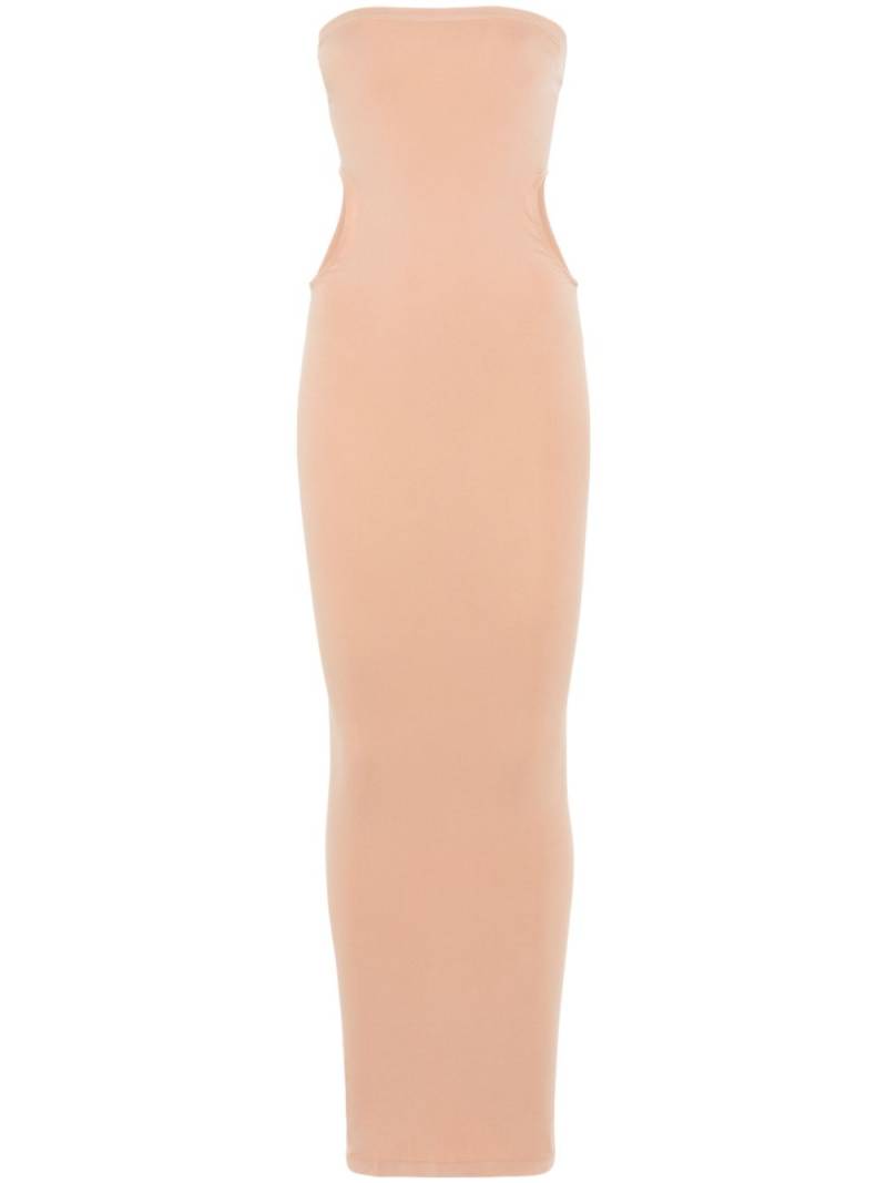 Wolford Fatal cut-out midi dress - Neutrals von Wolford