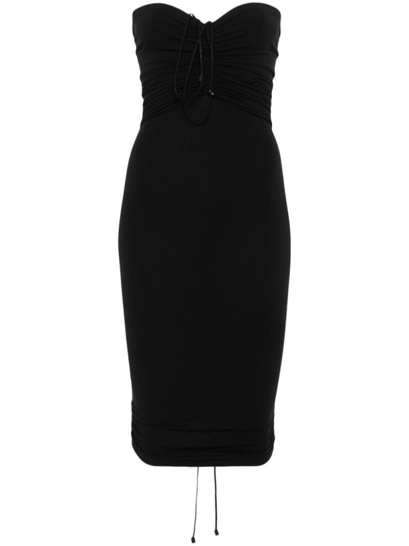 Wolford Fatal jersey dress - Black von Wolford