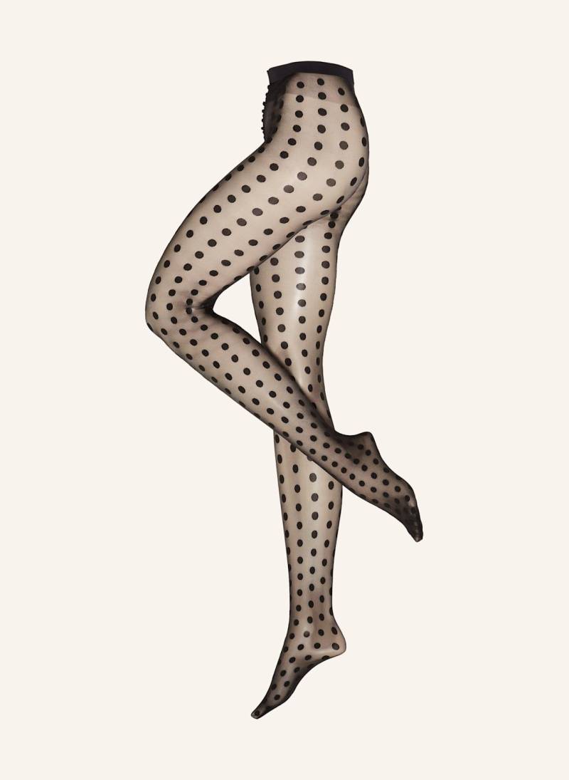 Wolford Feinstrumpfhose Bonny Dots schwarz von Wolford