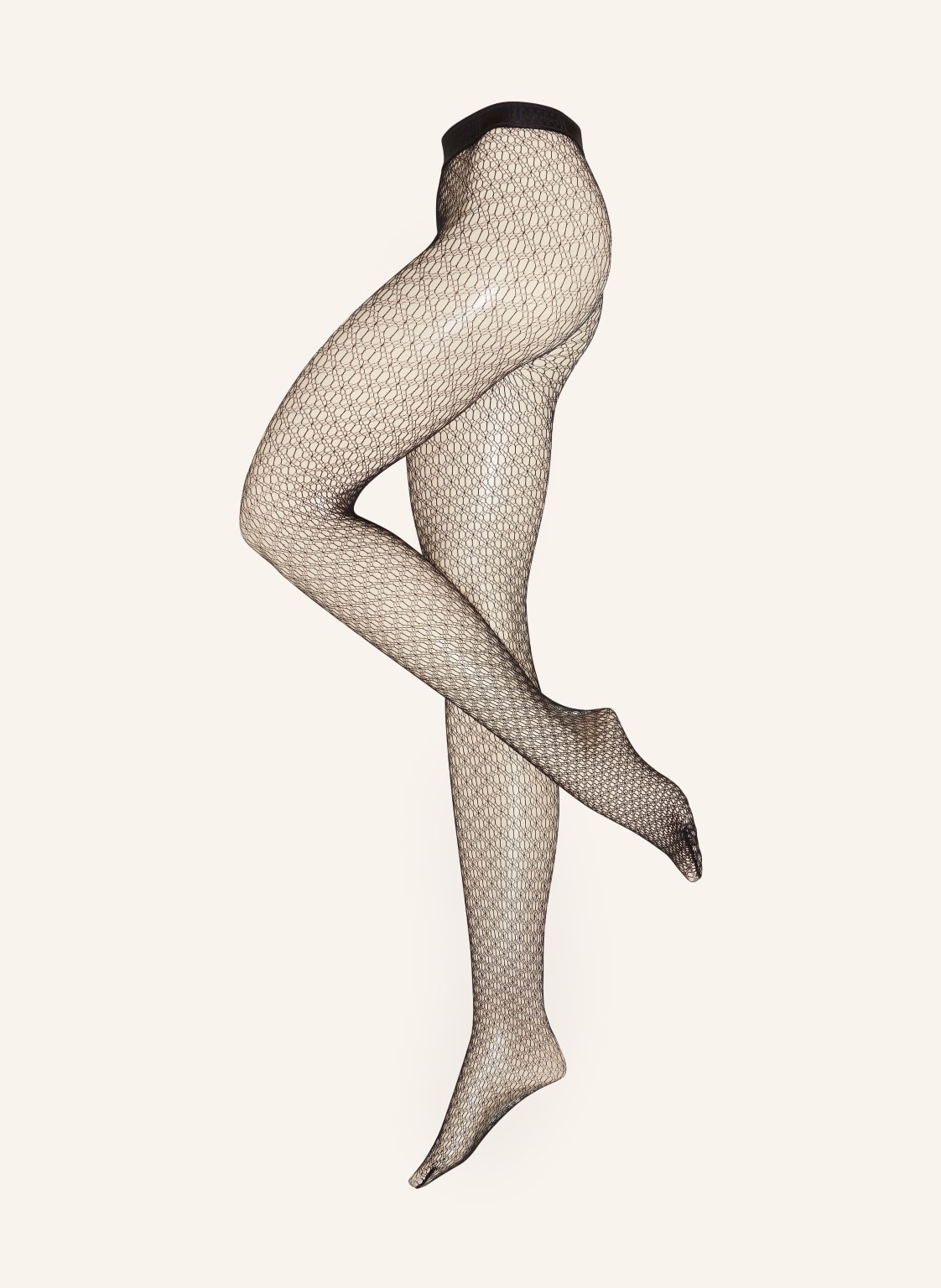 Wolford Feinstrumpfhose Fine Net schwarz von Wolford