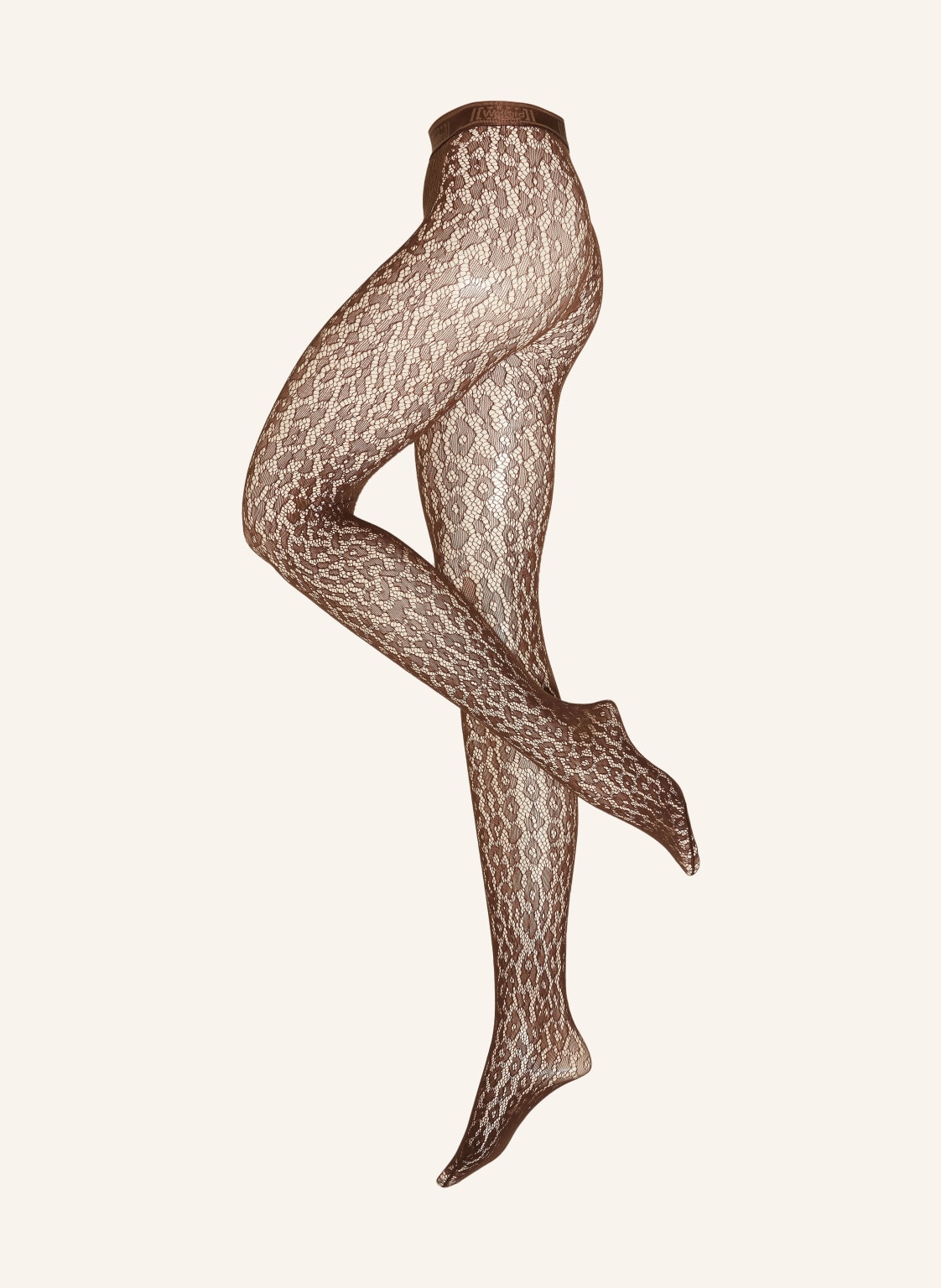 Wolford Feinstrumpfhose Leo Lace braun Wolford Feinstrumpfhose Leo Lace braun von Wolford