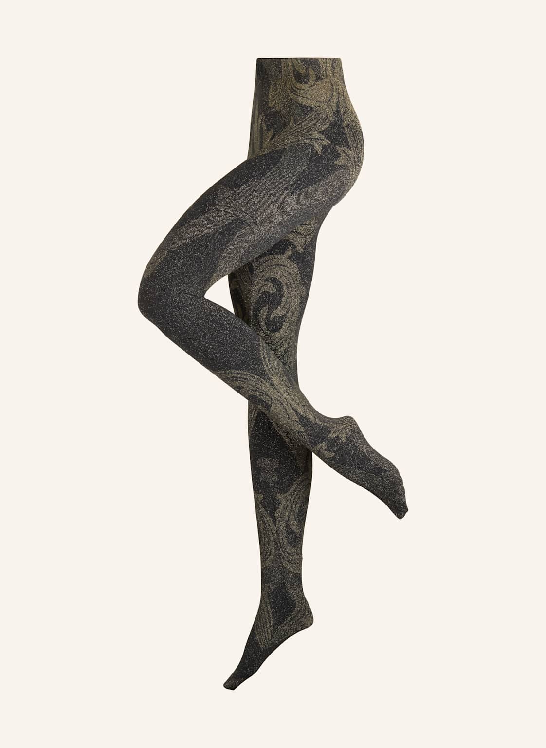 Wolford Feinstrumpfhose Metallic Jacquard gold Wolford Feinstrumpfhose Metallic Jacquard gold von Wolford