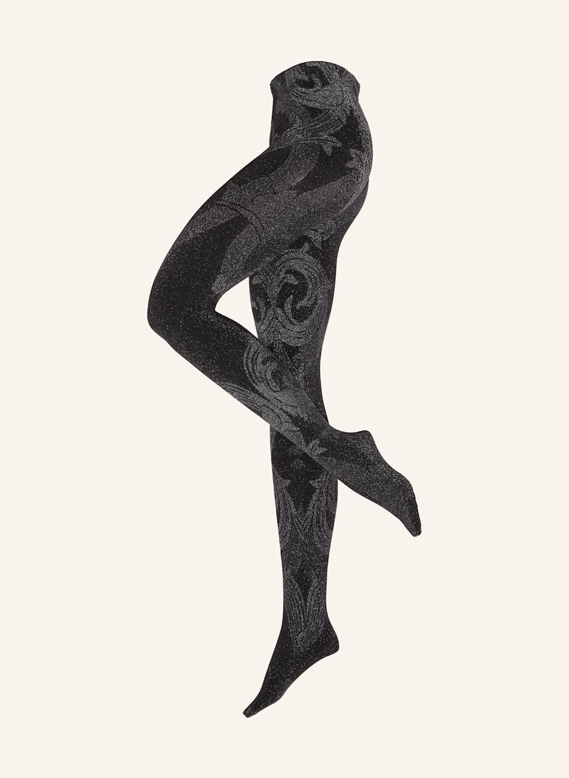Wolford Feinstrumpfhose Metallic Jacquard silber Wolford Feinstrumpfhose Metallic Jacquard silber von Wolford