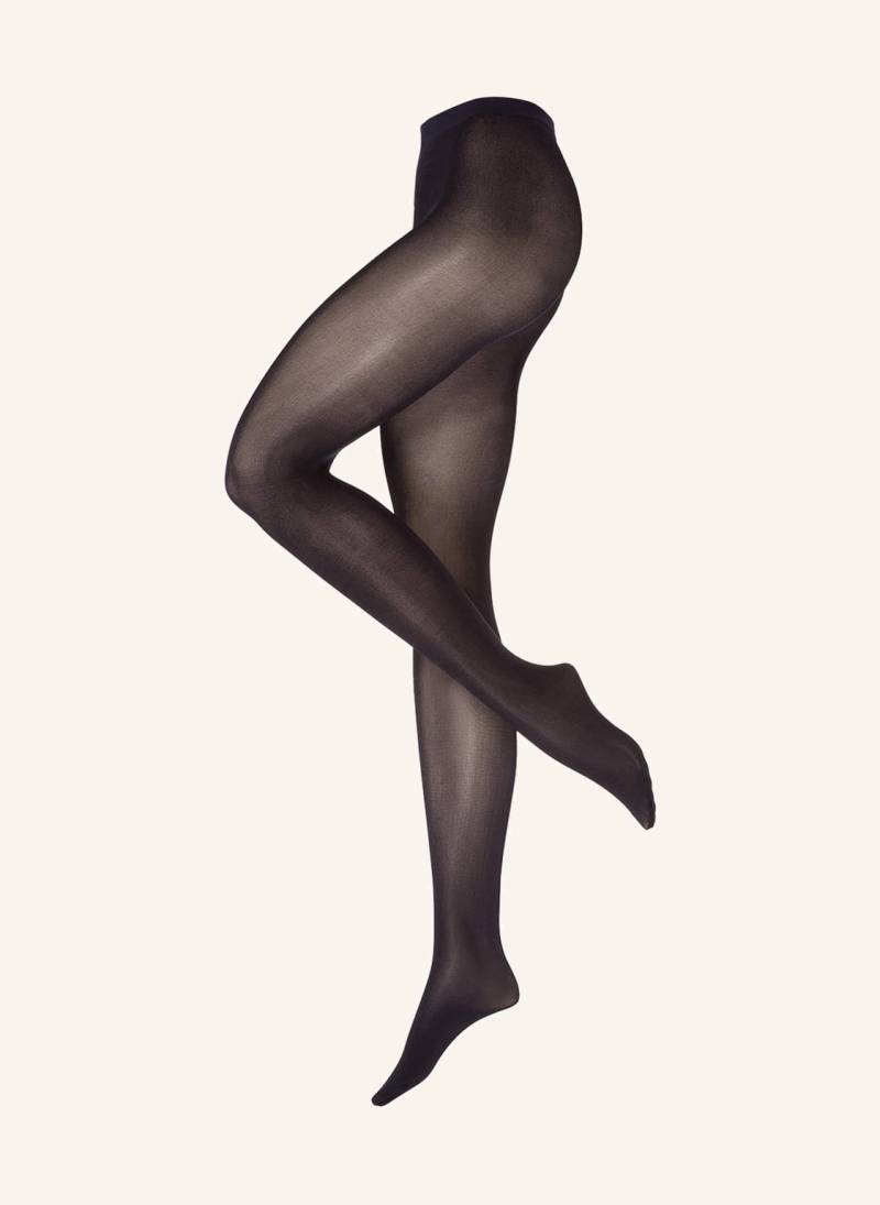 Wolford Feinstrumpfhose Satin Opaque blau von Wolford