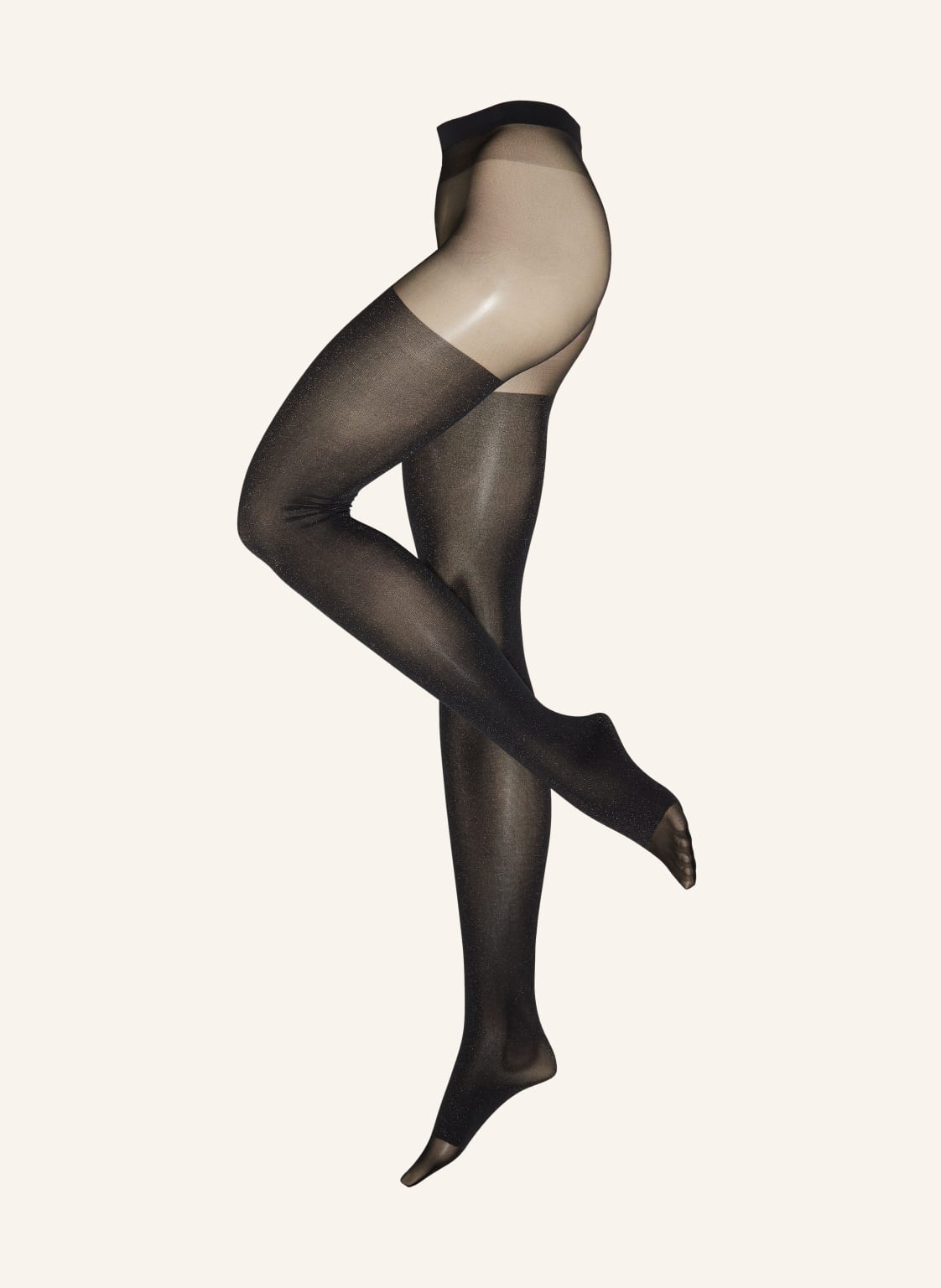 Wolford Feinstrumpfhose Shiny Sheer schwarz Wolford Feinstrumpfhose Shiny Sheer schwarz von Wolford