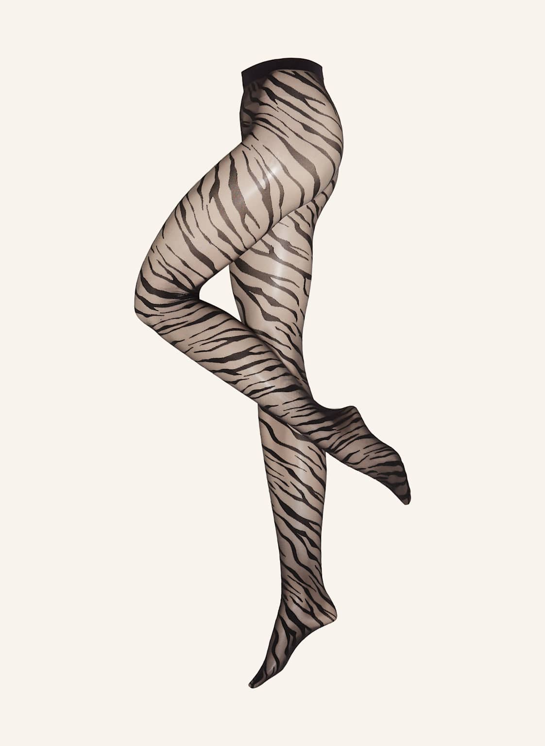 Wolford Feinstrumpfhose Tiger schwarz von Wolford