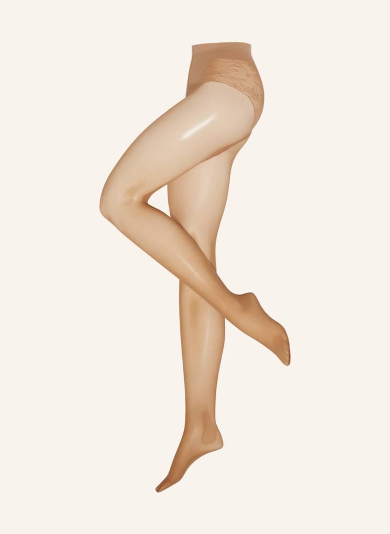 Wolford Feinstrumpfhose Tummy 20 Control Mit Shaping-Effekt beige von Wolford