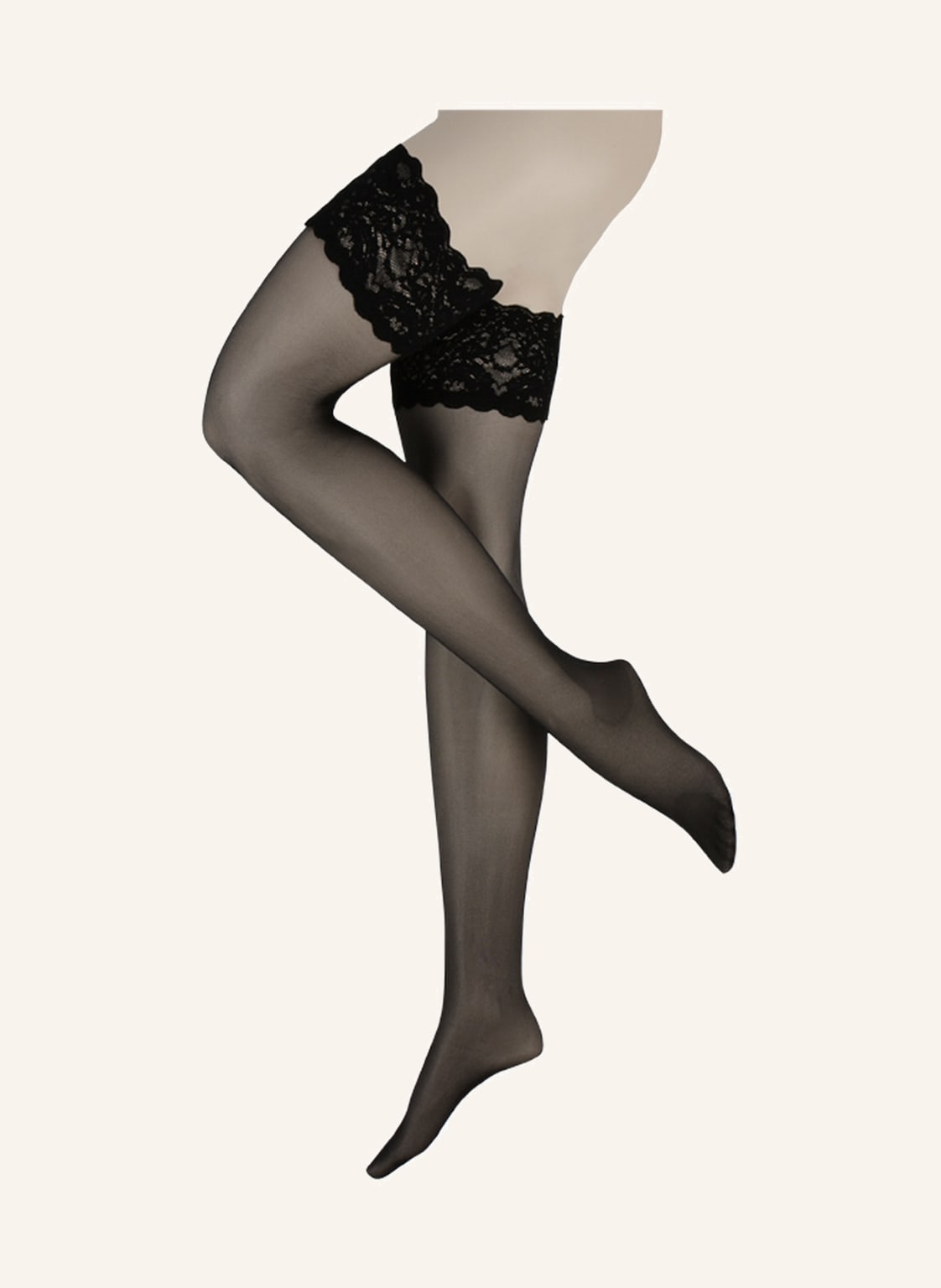 Wolford Halterlose Strümpfe Satin Touch 20 Den schwarz Wolford Halterlose Strümpfe Satin Touch 20 Den schwarz von Wolford