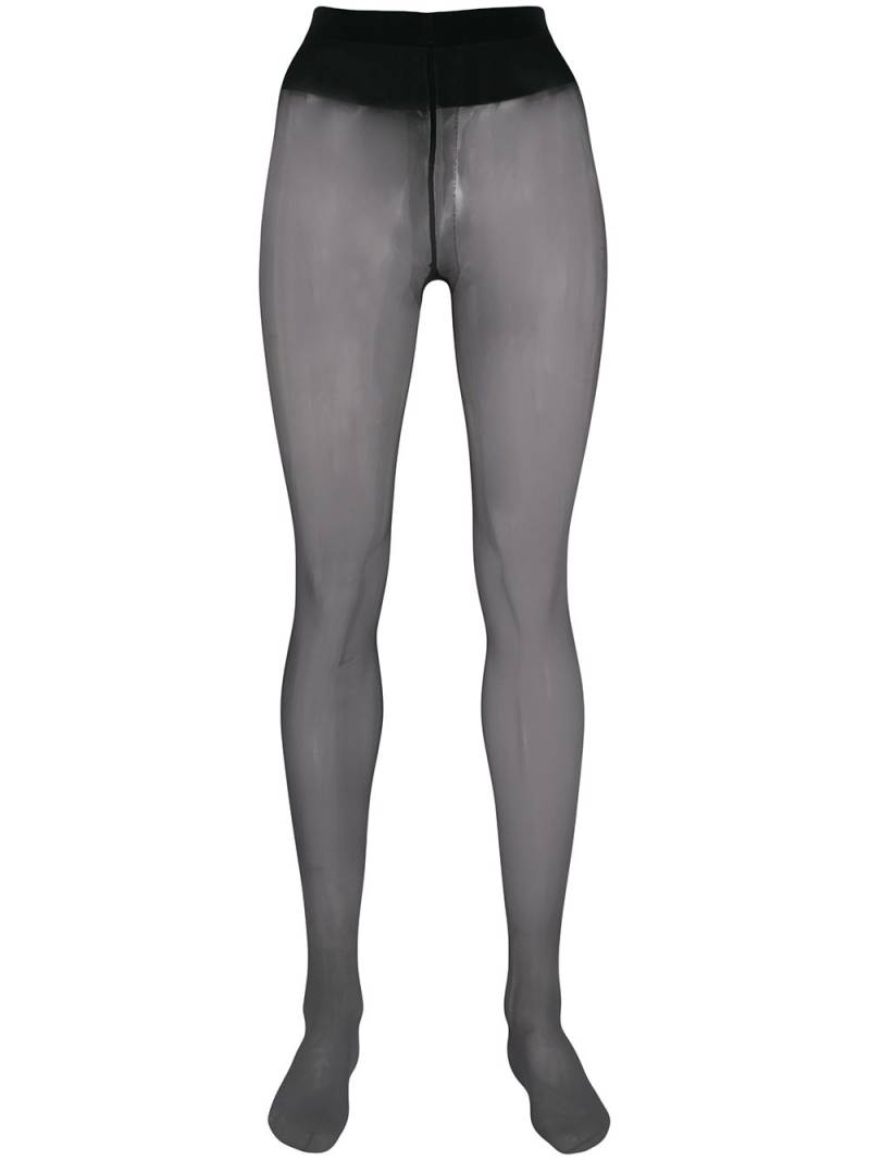 Wolford Individual 10 tights - Blue von Wolford