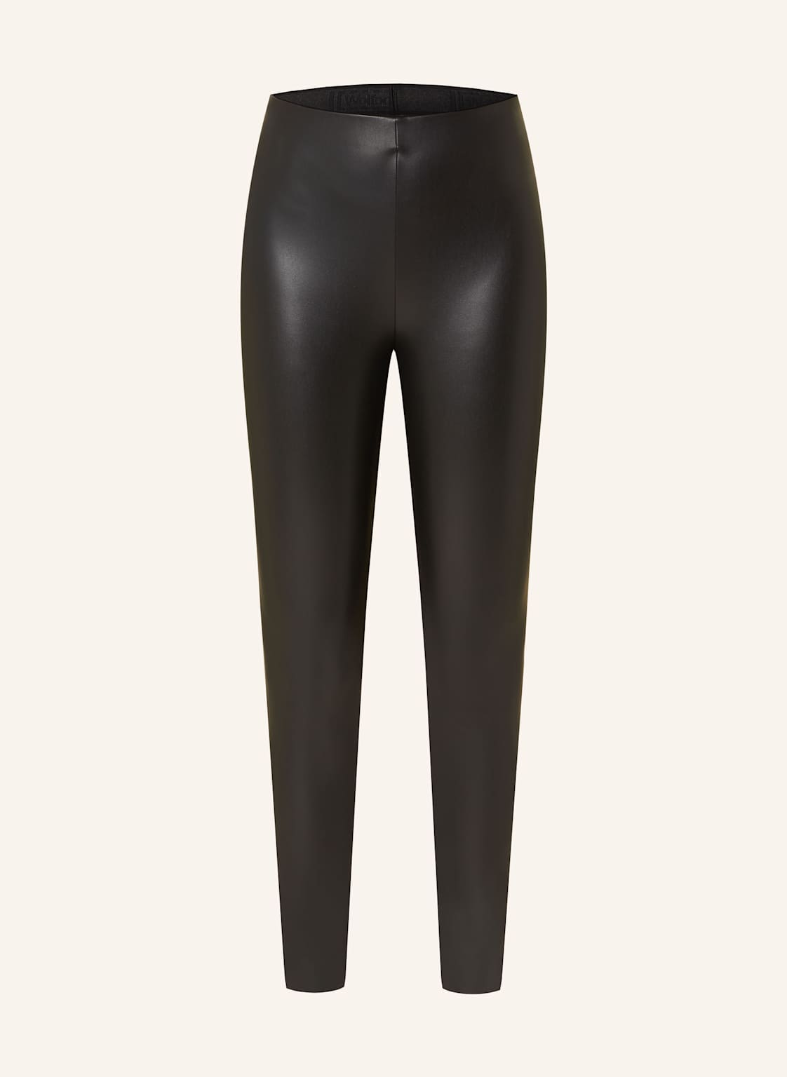 Wolford Leggings Jo Im Materialmix schwarz Wolford Leggings Jo Im Materialmix schwarz von Wolford