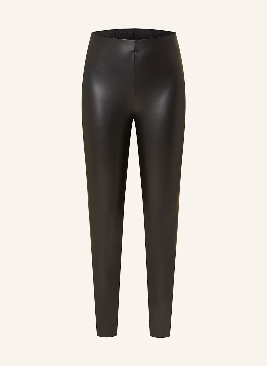 Wolford Leggings Jo Im Materialmix schwarz von Wolford