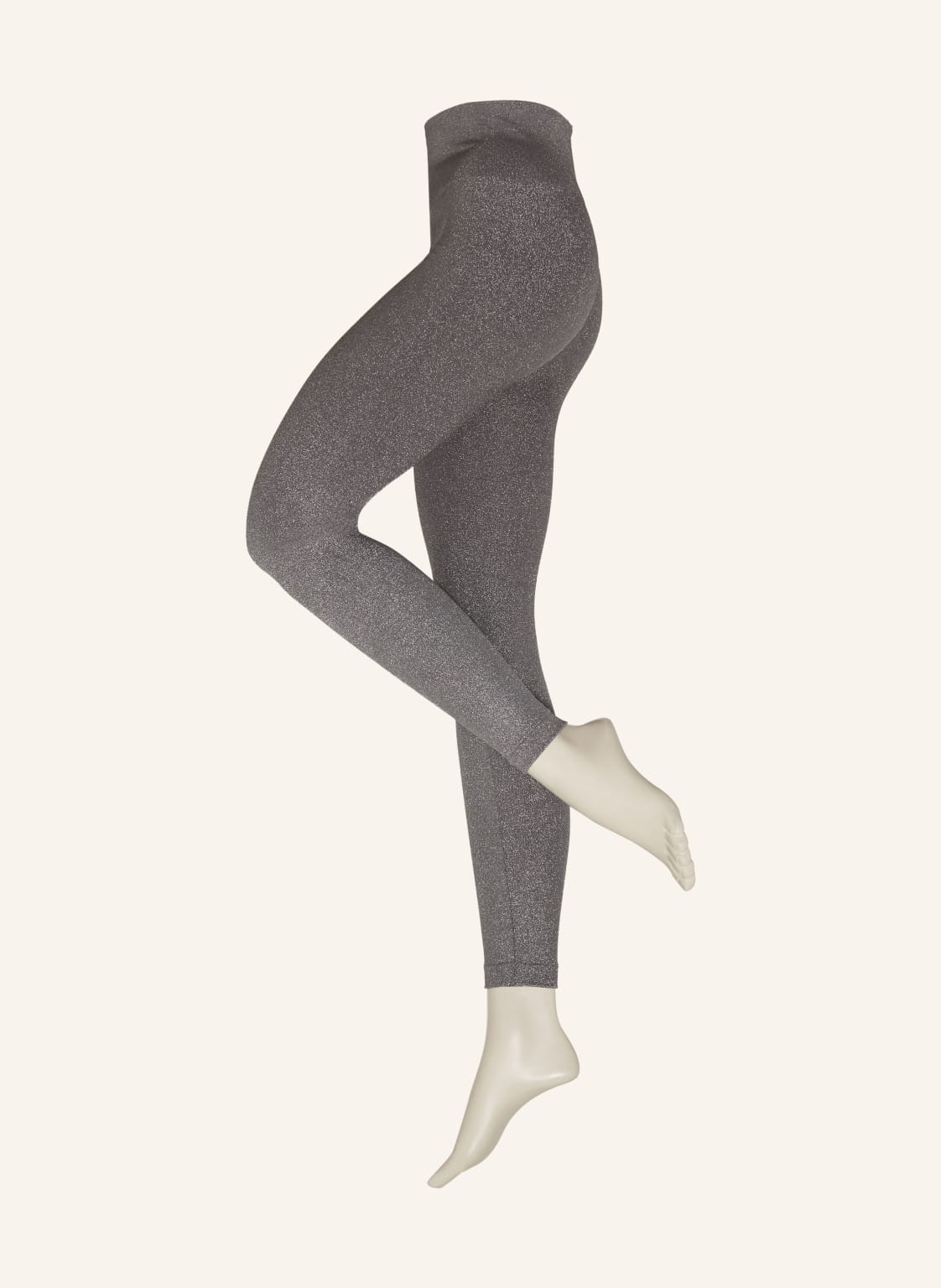 Wolford Leggings Mit Glitzergarn grau von Wolford