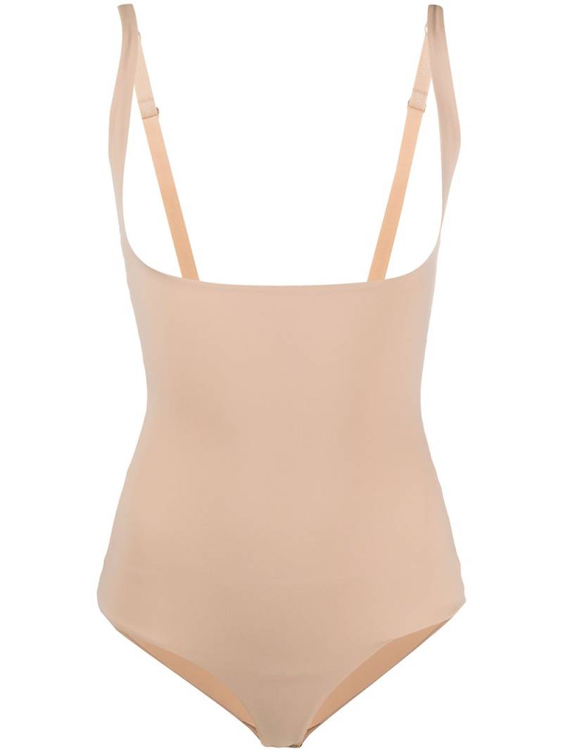 Wolford Mat De Luxe fitted bodysuit - Neutrals von Wolford