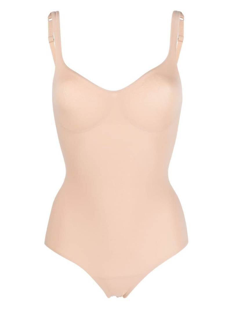 Wolford Mat de Luxe underwired bodysuit - Neutrals von Wolford