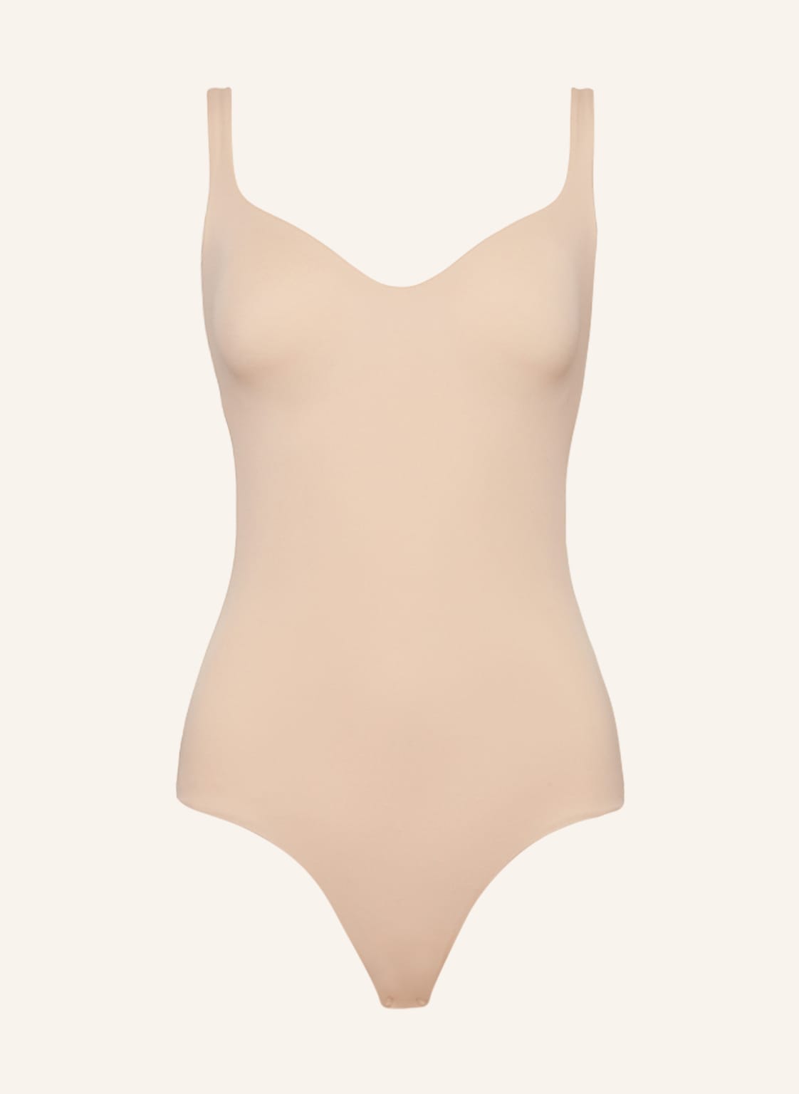 Wolford Shape-Body Mat De Luxe beige Wolford Shape-Body Mat De Luxe beige von Wolford