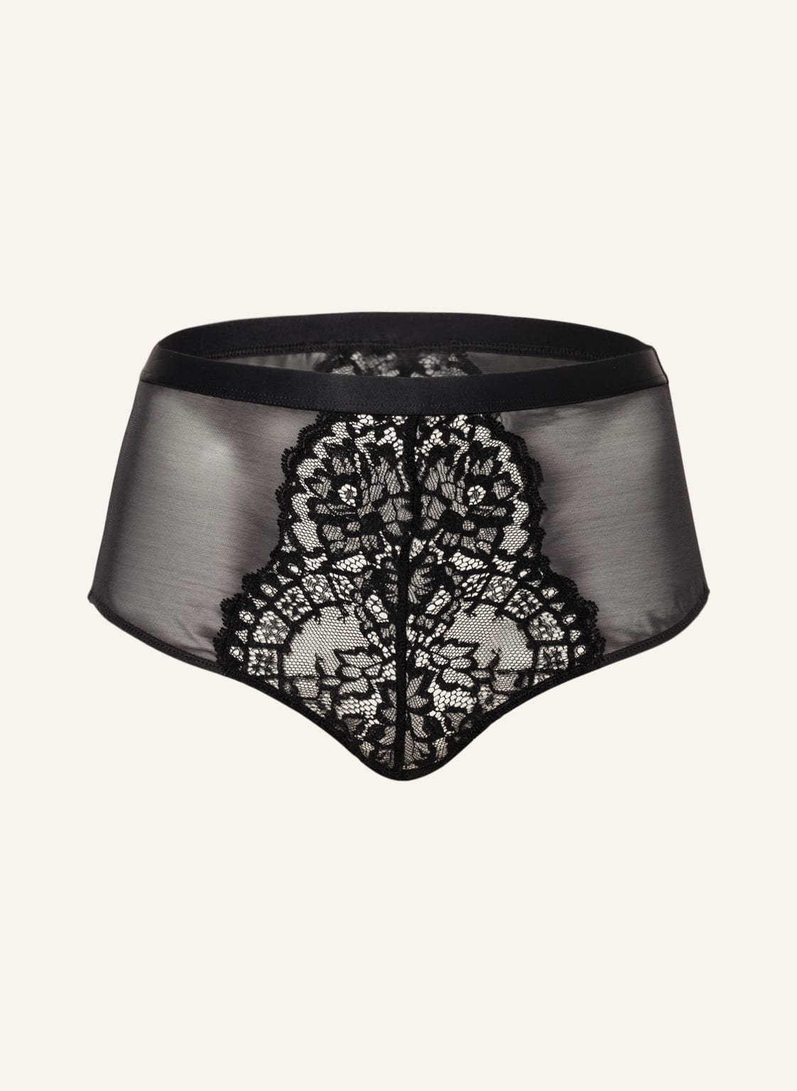 Wolford Shape-Panty Belle Fleur schwarz von Wolford