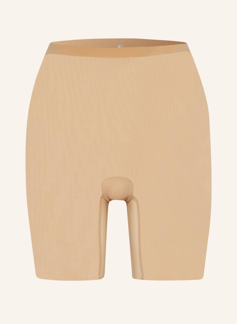 Wolford Shape-Shorts Tulle Control beige von Wolford