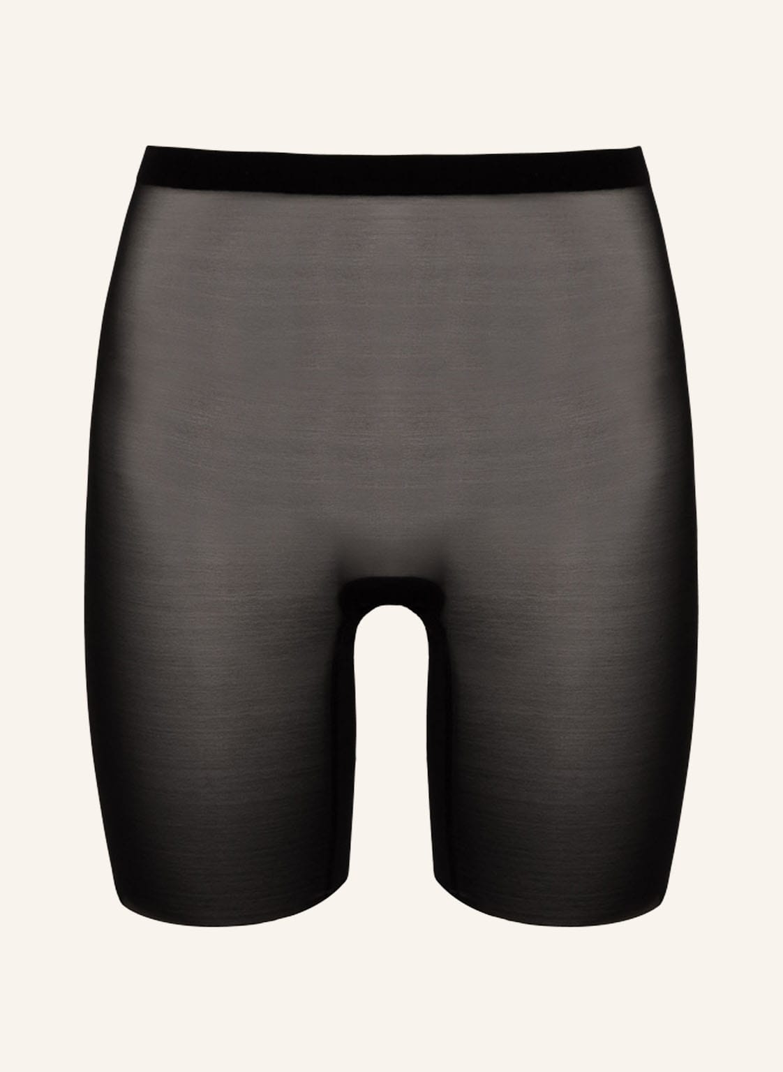 Wolford Shape-Shorts Tulle Control schwarz von Wolford
