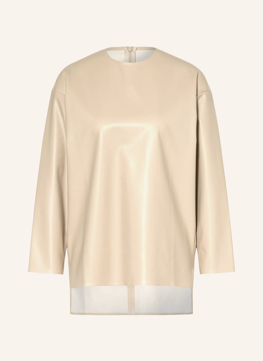 Wolford Shirt In Lederoptik Mit 3/4-Arm beige Wolford Shirt In Lederoptik Mit 3/4-Arm beige von Wolford
