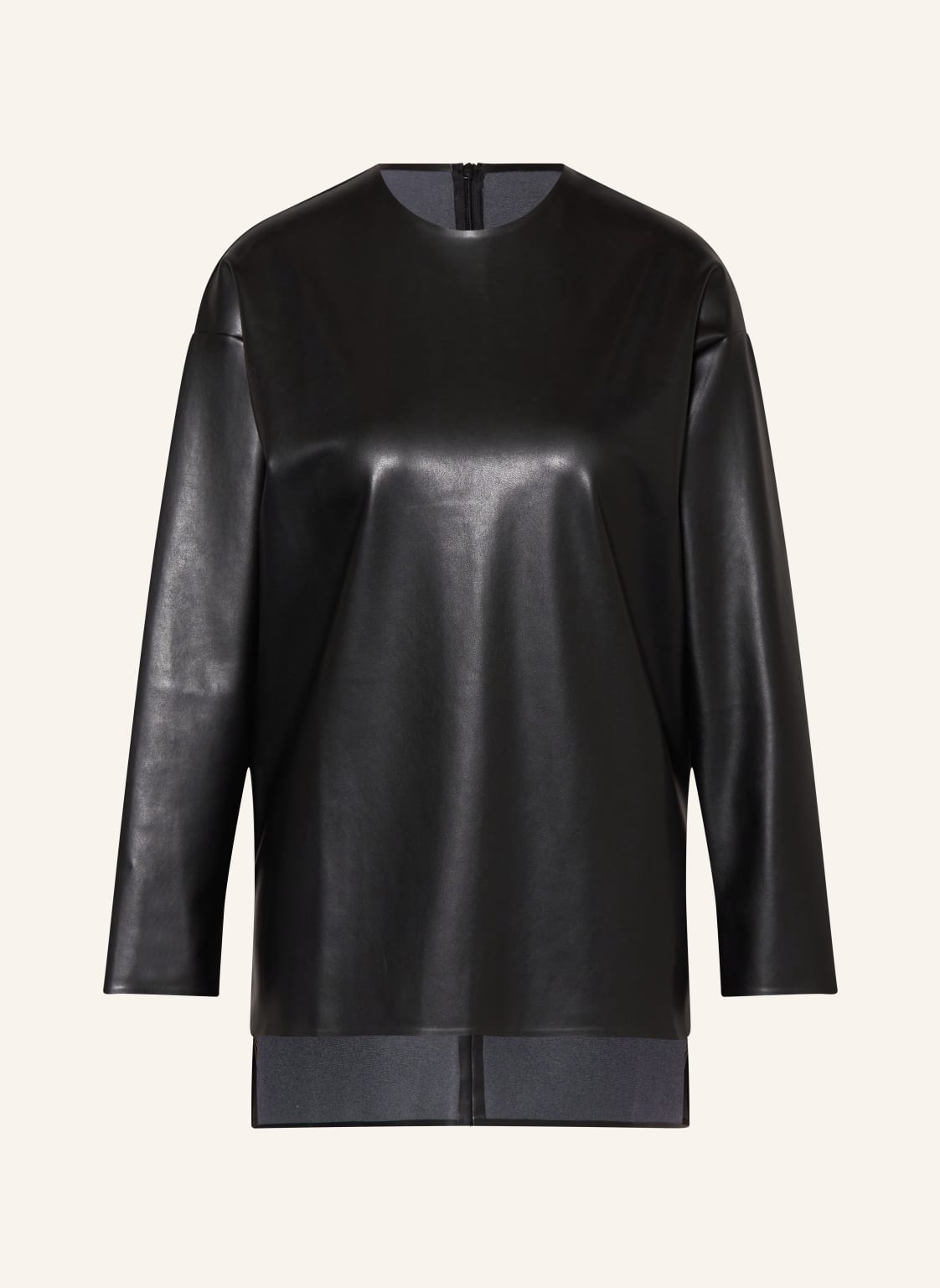 Wolford Shirt In Lederoptik Mit 3/4-Arm schwarz Wolford Shirt In Lederoptik Mit 3/4-Arm schwarz von Wolford