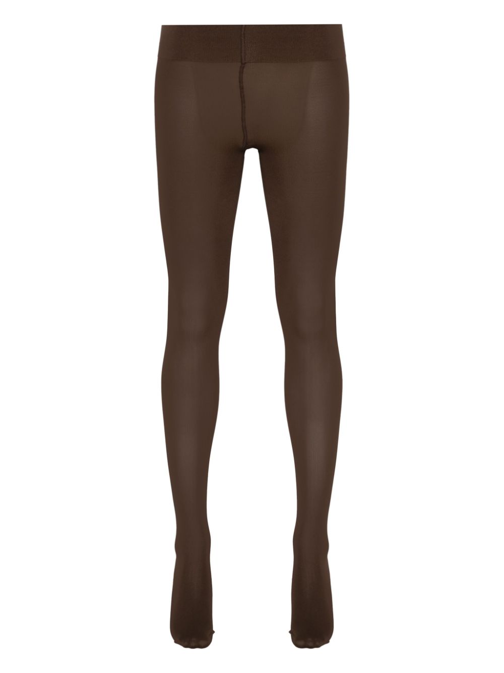 Wolford Velvet De Luxe 66 tights - Brown von Wolford