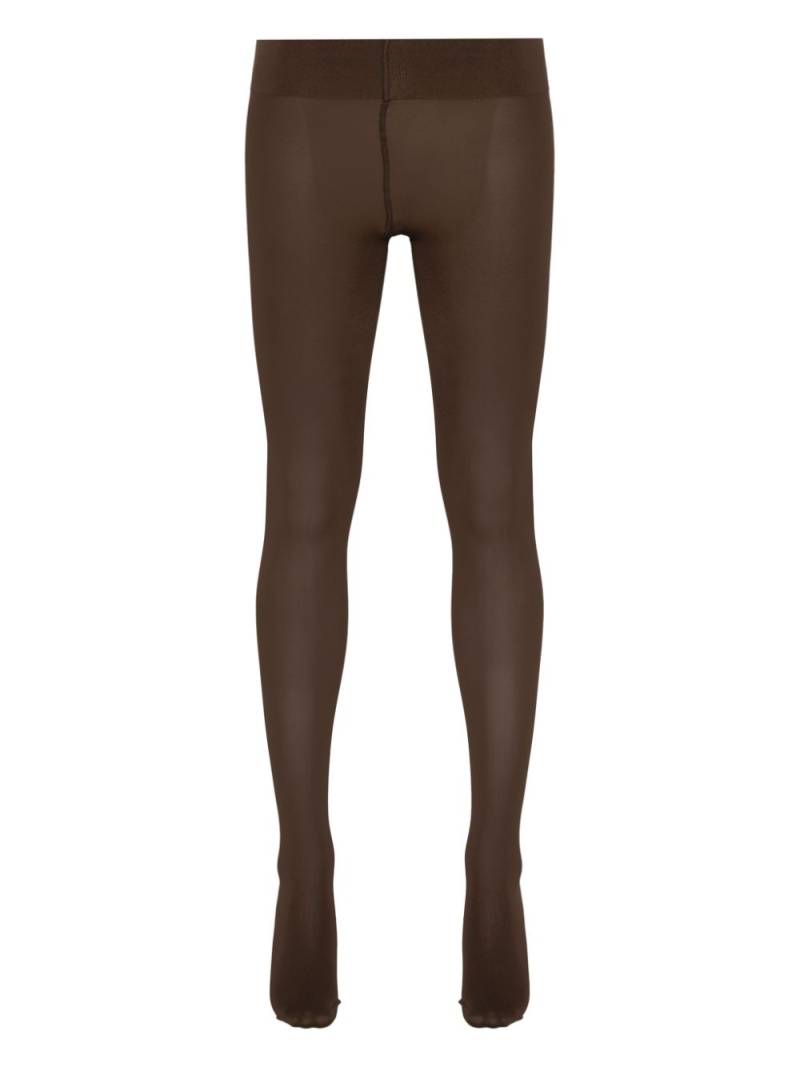 Wolford Velvet De Luxe 66 tights - Brown von Wolford