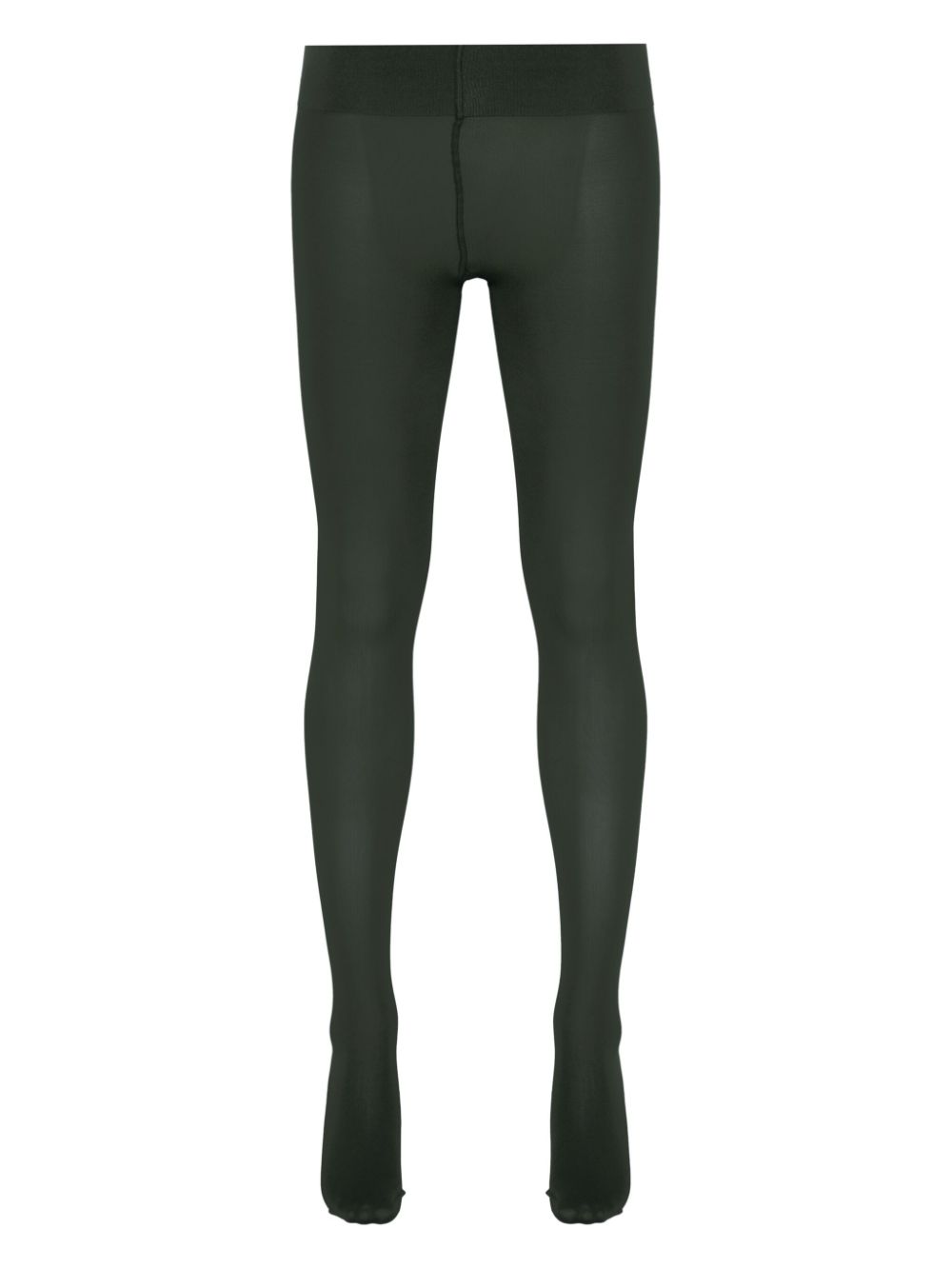 Wolford Velvet De Luxe 66 tights - Green von Wolford