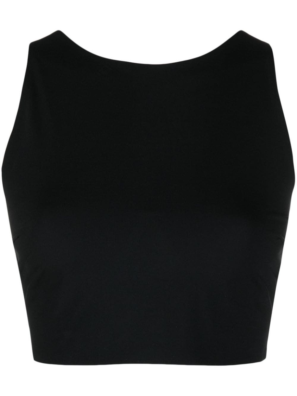 Wolford W-Bonded cropped top - Black von Wolford