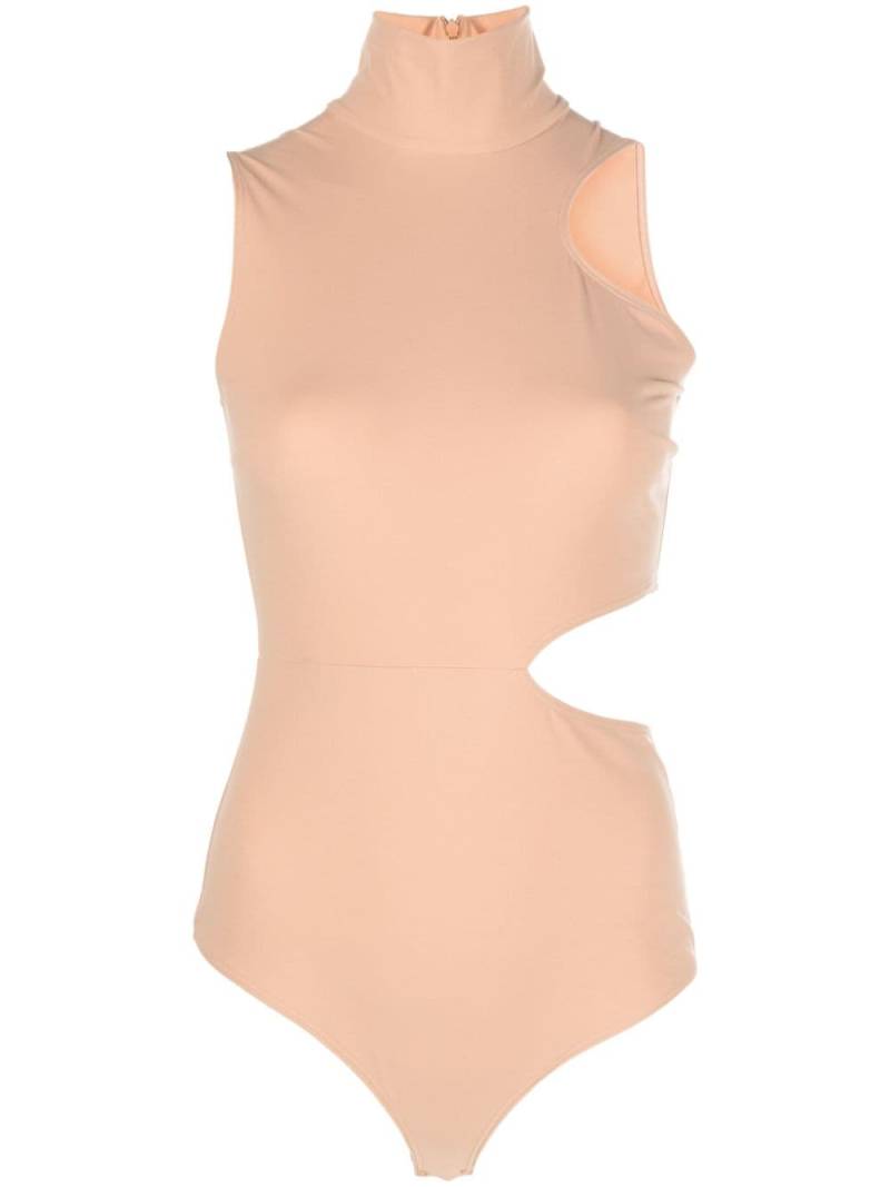 Wolford Warm Up cut-out bodysuit - Neutrals von Wolford