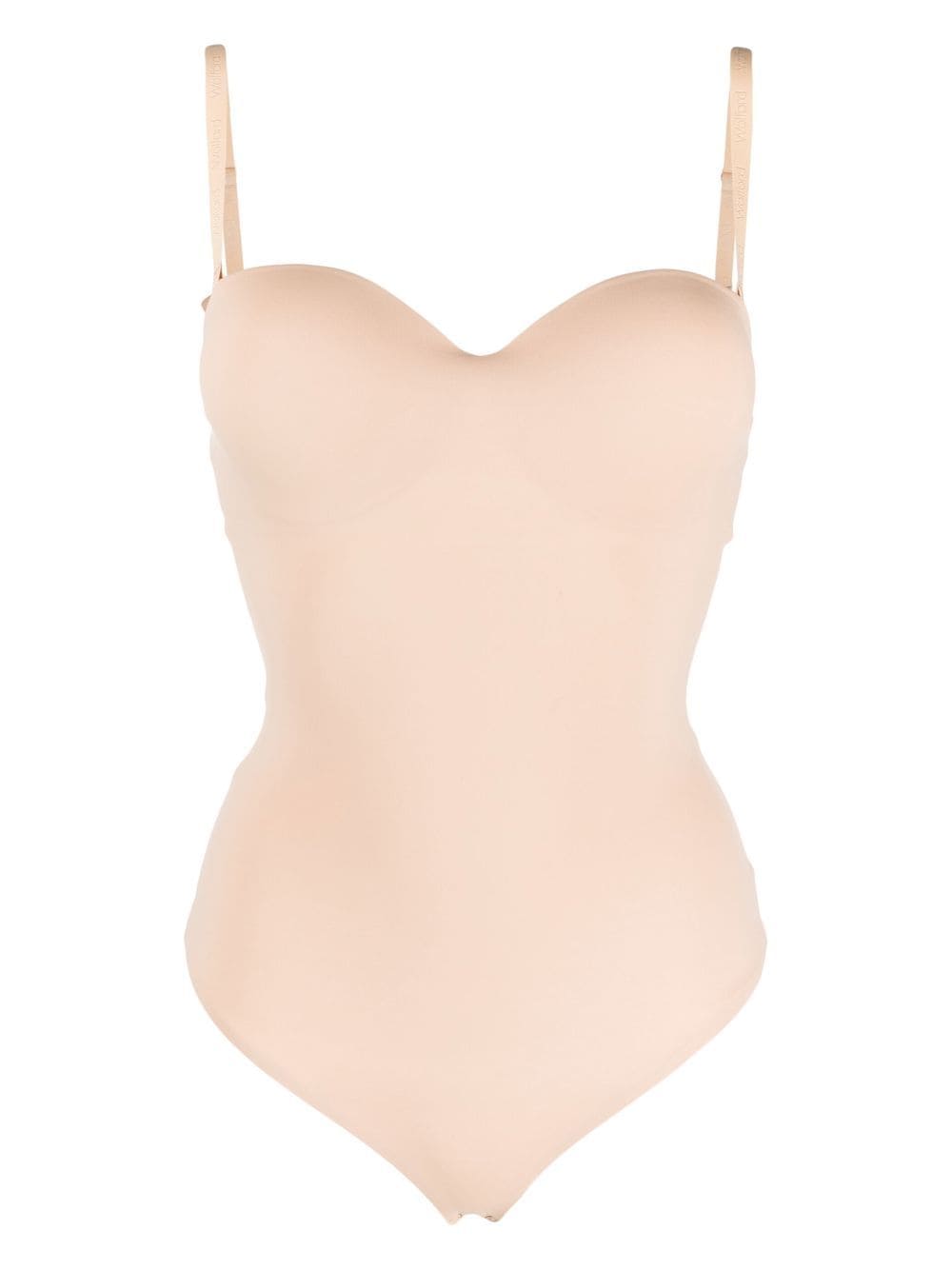 Wolford bustier-neck bodysuit - Neutrals von Wolford