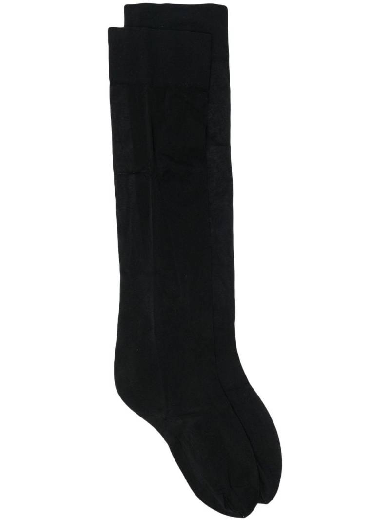 Wolford calf-length socks - Black von Wolford