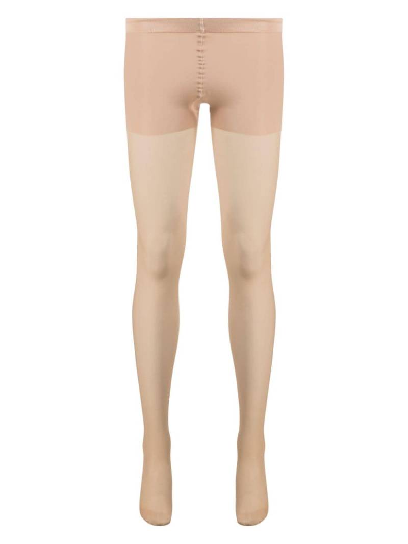 Wolford control-top high-waisted tights - Brown von Wolford